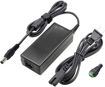 inShareplus 6V Low Voltage Power Supply, Transformer, Power Adapter, 10A 60 Watt Max, AC 100-240V to DC 6V, with 5.5/2.1 DC Female Barrel Connector