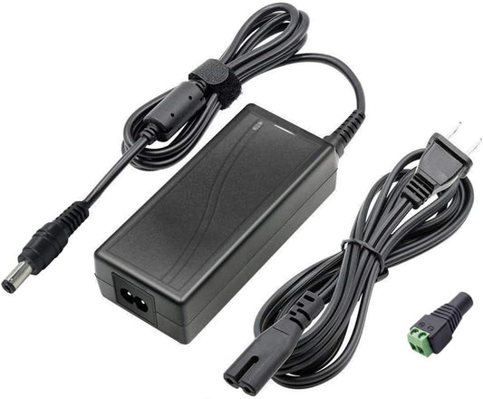 inShareplus 6-V-Niederspannungsnetzteil, Transformator, Netzadapter, 10 A, 60 Watt max., AC 100–240 V auf DC 6 V, mit 5,5/2,1 DC-Buchsenstecker 