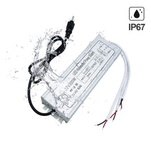 Load image into Gallery viewer, inShareplus 12V Power Supply, 300W IP67 Waterproof LED Power Supply, AC 110-260V to DC 12 Volt 25A Low Voltage Transformer, LED Driver with 3-Prong Plug for LED Light, Computer Project, Outdoor Use
