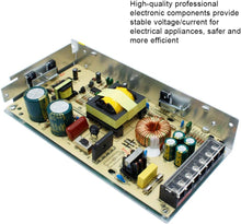 Load image into Gallery viewer, inShareplus 12V 10A 120W, DC Universal Regulated Switching Power Supply, 110/220V AC to DC 12 Volt LED Driver, Converter, Transformer for LED Strip Light, CCTV, Computer Project, 3D Printer