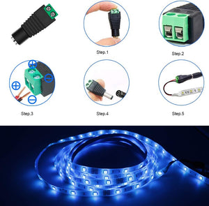 inShareplus 12V 1A 12W LED Power Supply, 100-240V AC to 12V 1Amp DC Power Adapter, Low Voltage Transformer for LED Strip Light