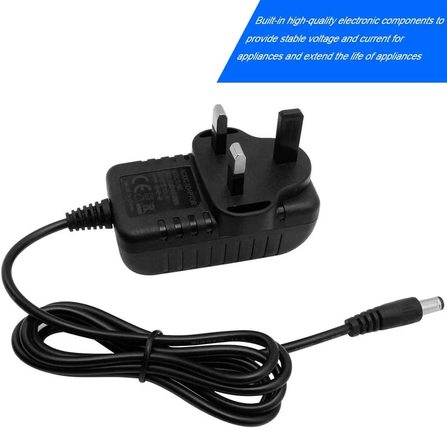 inShareplus 2er-Pack DC 24 V Netzteil, 100–240 V AC auf DC 24 Volt 1 A 24 W LED-Treiber, Niederspannungstransformator mit 5,5 mm x 2,1 mm DC-Stecker, Wandadapter für 24 V LED-Lichtstreifen, CCTV-Kamera 