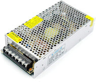 inShareplus 12V 10A 120W, DC Universal Regulated Switching Power Supply, 110/220V AC to DC 12 Volt LED Driver, Converter, Transformer for LED Strip Light, CCTV, Computer Project, 3D Printer