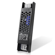 inShareplus LED Driver 12V 60W 5A, Slim LED Power Supply AC 240V to 12V DC Adapter, Constant Voltage LED Transformer for LED Strip Lights, LED Strip Cabinet Lights, LED Bulbs and Indoor Lamps.