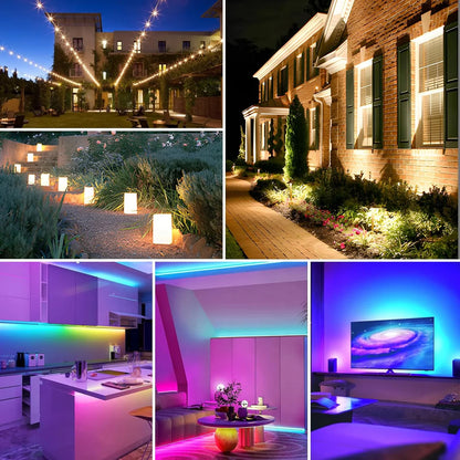 12V Outdoor Waterproof LED Power Supply 200W-500W, 90–140V Input, Single/Dual Wire Output, Aluminum Housing, Landscape & Outdoor Lighting, CE/RoHS/FCC Certified, Waterproof Transformer for Outdoor Lighting, US Plug