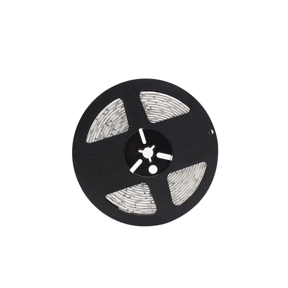 inSharePlus Mini-Inline-LED-Dimmschalter DC 12 V 2 A PWM mit DC-Buchse 5.5/2.1-Anschluss für einfarbige 3528 5050 LED-Lichtstreifen (1 Packung, Schwarz) 