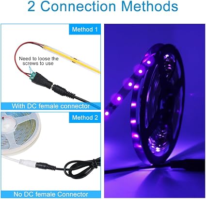 inShareplus 2er-Pack DC 24 V Netzteil, 100–240 V AC auf DC 24 Volt 1 A 24 W LED-Treiber, Niederspannungstransformator mit 5,5 mm x 2,1 mm DC-Stecker, Wandadapter für 24 V LED-Lichtstreifen, CCTV-Kamera 