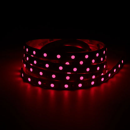 940nm 120 LEDs/m DC12V IR LED Light Strip – Invisible IR for Camera Systems and Smart Sensor Systems, SMD2835/SMD5050, IP00/IP65, 5 Meters