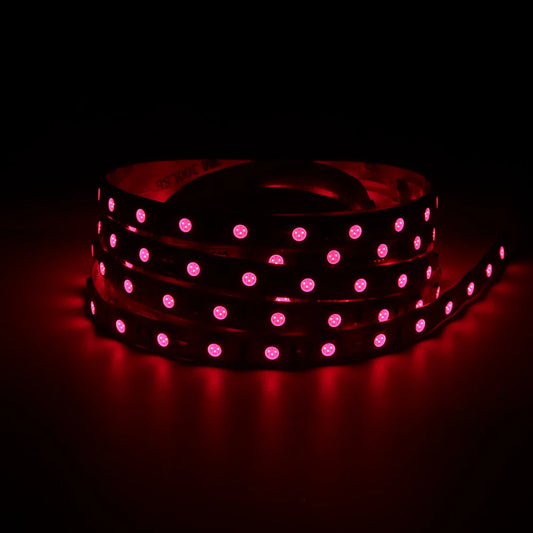 inSharePlus Mini-Inline-LED-Dimmschalter DC 12 V 2 A PWM mit DC-Buchse 5.5/2.1-Anschluss für einfarbige 3528 5050 LED-Lichtstreifen (1 Packung, Schwarz) 