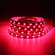 inSharePlus Mini-Inline-LED-Dimmschalter DC 12 V 2 A PWM mit DC-Buchse 5.5/2.1-Anschluss für einfarbige 3528 5050 LED-Lichtstreifen (1 Packung, Schwarz) 