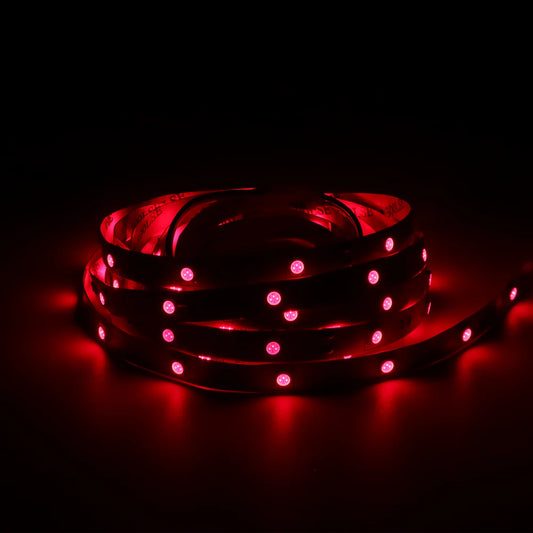 inSharePlus Mini-Inline-LED-Dimmschalter DC 12 V 2 A PWM mit DC-Buchse 5.5/2.1-Anschluss für einfarbige 3528 5050 LED-Lichtstreifen (1 Packung, Schwarz) 