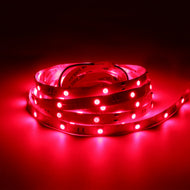 810nm 30 LEDs/m DC12V IR LED Light Strip – High Power Near IR for Sensor Integration, SMD5050, IP00/IP65, 5 Meters