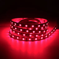 inSharePlus Mini-Inline-LED-Dimmschalter DC 12 V 2 A PWM mit DC-Buchse 5.5/2.1-Anschluss für einfarbige 3528 5050 LED-Lichtstreifen (1 Packung, Schwarz) 