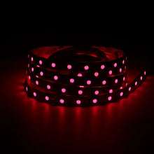 Load image into Gallery viewer, 940nm 60 LEDs/m DC12V IR LED Light Strip – Invisible IR for Sensor Devices and Face Recognition, SMD2835/SMD5050, IP00/IP65, 5 Meters