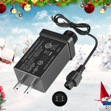 Laden Sie das Bild in den Galerie-Viewer, inShareplus Netzteil der Klasse 2, 12 V, 9 W, UL-gelistet, IP44, wasserdicht, LED-Ersatzadapter, LED-Treibertransformator für Weihnachtsbaum, Lichterkette, Projektorlicht, Rasenlampe, aufblasbares Gerät 