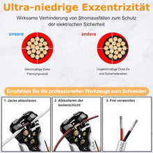 Laden Sie das Bild in den Galerie-Viewer, inShareplus 2 x 0.3 mm² 10 m 22AWG Electric Cable 2-Core Cable, 5V/12V/24V Underground Cable White Tinned Copper Cable, 300V Flexible and Soft Power Cable High Temperature Resistance Extension Cable 10 m