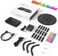 Laden Sie das Bild in den Galerie-Viewer, LightingWill HDMI 2.0 Sync Box Kit – Immersive TV Backlight for an Enhanced Viewing Experience