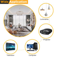 Load image into Gallery viewer, inShareplus 10M/32.8ft 24AWG 2x0.2mm² Electrical Wire, 2 Core Cable 5V/12V/24V Low Voltage Tinned Copper Wire, 300V Flexible and Soft Outdoor Cable High Temperature Resistant Extension Cable with Anti-Static Bag