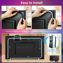 Laden Sie das Bild in den Galerie-Viewer, LightingWill HDMI 2.0 Sync Box Kit – Immersive TV Backlight for an Enhanced Viewing Experience