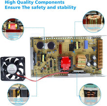 Load image into Gallery viewer, inShareplus 5V 60A 300W, DC Universal Regulated Switching Power Supply, Converter, LED Driver, Transformer, Adapter for LED Strips Pixel Lights, 3D Printer, Computer Project, CCTV