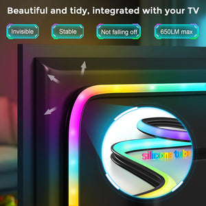 LightingWill HDMI 2.0 Sync Box Kit – Immersive TV Backlight for an Enhanced Viewing Experience