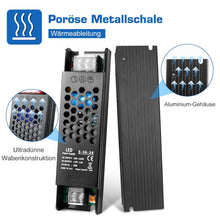 Load image into Gallery viewer, InShareplus LED Transformer 24 V 36 W 1.5 A, Slim LED Power Supply AC 230 V to 24 V DC Adapter, Constant Voltage 24 V Power Supply for LED Strips, LED Strip Cabinet Lights, LED Bulbs and Interior