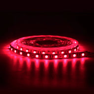 inSharePlus Mini-Inline-LED-Dimmschalter DC 12 V 2 A PWM mit DC-Buchse 5.5/2.1-Anschluss für einfarbige 3528 5050 LED-Lichtstreifen (1 Packung, Schwarz) 