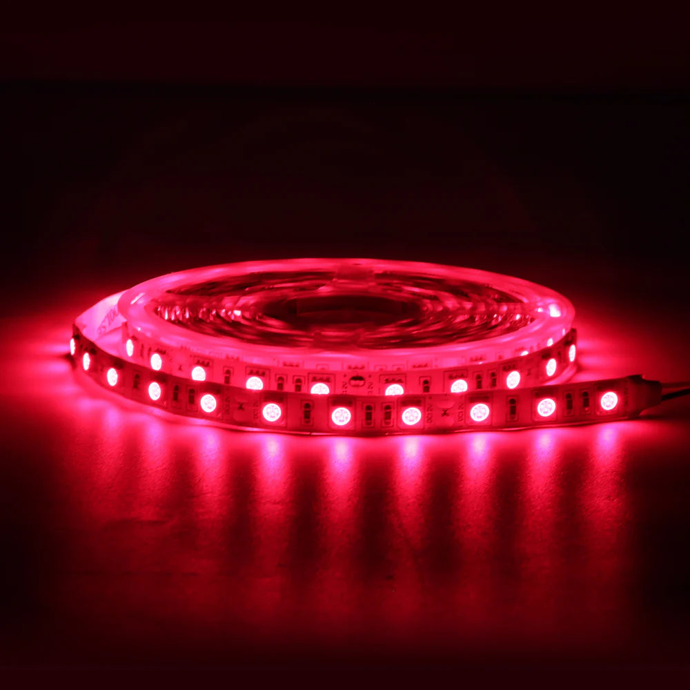 inSharePlus Mini-Inline-LED-Dimmschalter DC 12 V 2 A PWM mit DC-Buchse 5.5/2.1-Anschluss für einfarbige 3528 5050 LED-Lichtstreifen (1 Packung, Schwarz) 