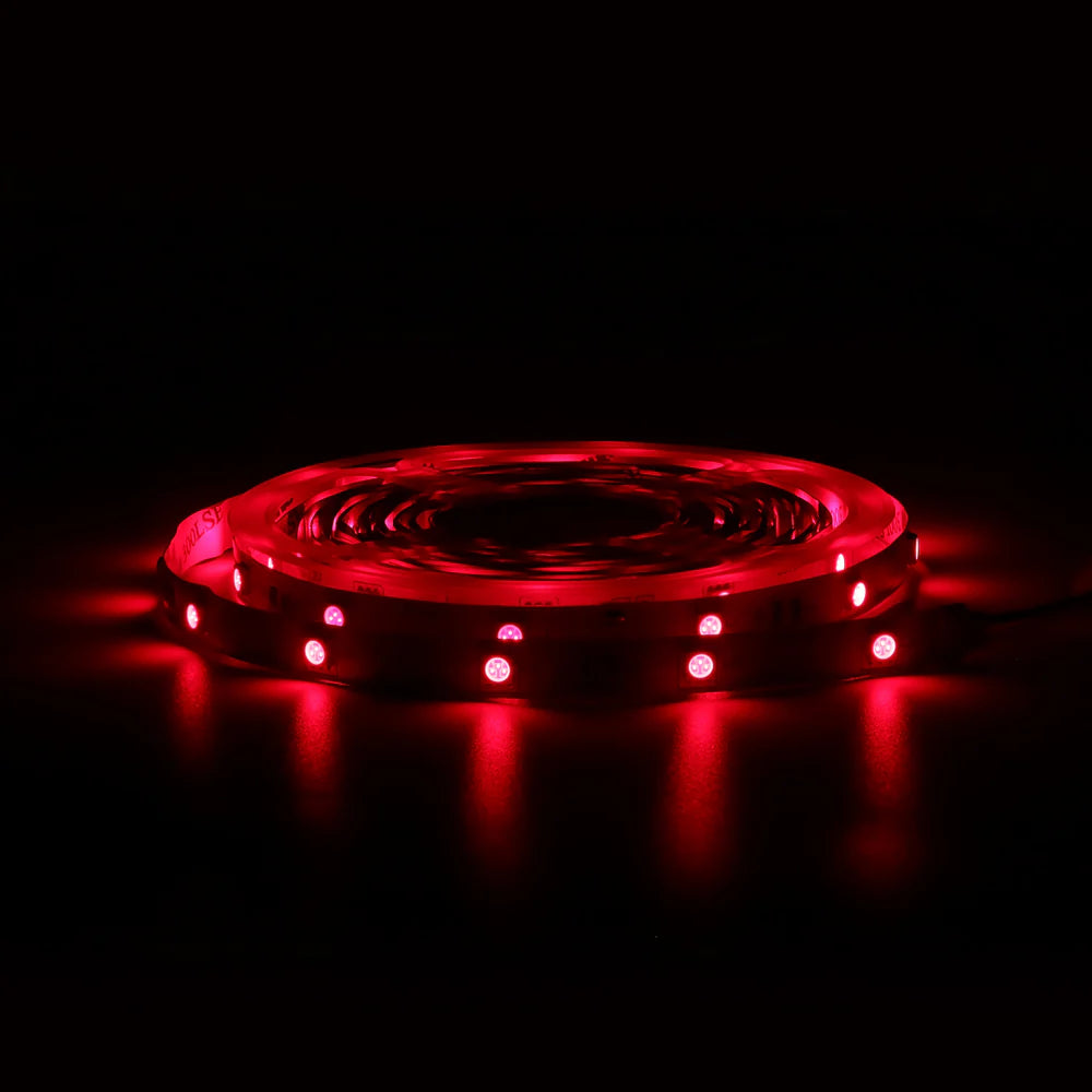850nm 120 LEDs/m DC12V IR LED Light Strip – Night Vision IR for CCTV Lighting and Outdoor Monitoring, SMD2835/SMD5050, IP00/IP65, 5 Meters