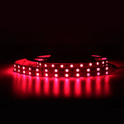 730–735nm 30 LEDs/m DC12V IR LED Light Strip – High Power Far Red for Plant Cultivation, SMD5050, IP00/IP65, 5 Meters