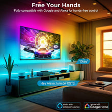 Laden Sie das Bild in den Galerie-Viewer, LightingWill HDMI 2.0 Sync Box Kit – Immersive TV Backlight for an Enhanced Viewing Experience