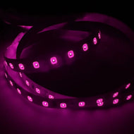 810nm 120 LEDs/m DC12V IR LED Light Strip – Near IR for NIR Imaging and Vision Inspection Systems, SMD2835/SMD5050, IP00/IP65, 5 Meters