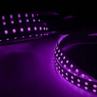 810nm 240 LEDs/m DC12V IR LED Light Strip – Near IR for Inspection Equipment, SMD2835, IP00/IP65, 5 Meters