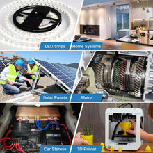 Laden Sie das Bild in den Galerie-Viewer, inShareplus Upgrade SMPS 12V 30A 360W DC Switching Power Supply, 240V AC to 12 Volt DC Converter and Transformer with UK Plug, LED Driver, Adapter for LED Strip Lights, 3D Printer, Computer Projects