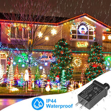 Laden Sie das Bild in den Galerie-Viewer, inShareplus Netzteil der Klasse 2, 12 V, 9 W, UL-gelistet, IP44, wasserdicht, LED-Ersatzadapter, LED-Treibertransformator für Weihnachtsbaum, Lichterkette, Projektorlicht, Rasenlampe, aufblasbares Gerät 
