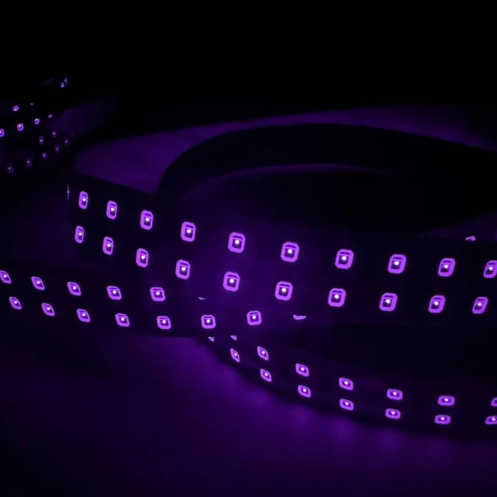 850nm 120 LEDs/m DC12V IR LED Light Strip – Night Vision IR for CCTV Lighting and Outdoor Monitoring, SMD2835/SMD5050, IP00/IP65, 5 Meters