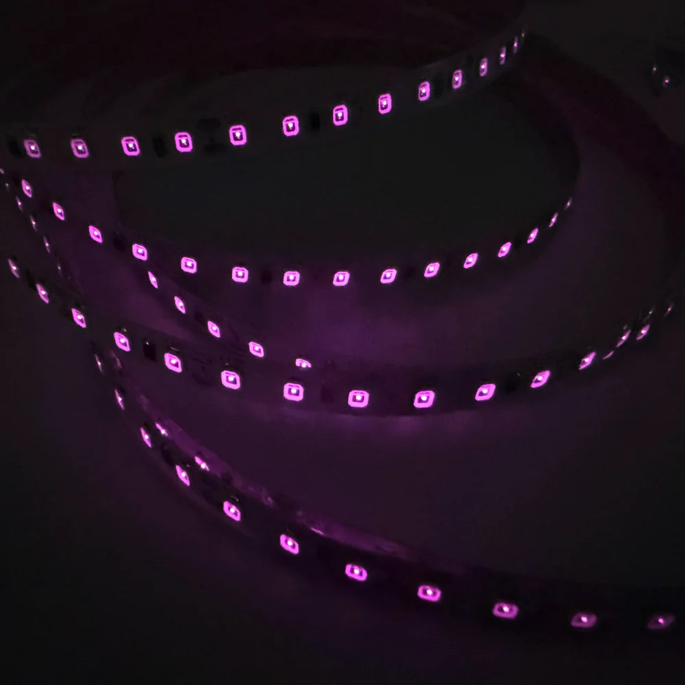 940nm 120 LEDs/m DC12V IR LED Light Strip – Invisible IR for Camera Systems and Smart Sensor Systems, SMD2835/SMD5050, IP00/IP65, 5 Meters