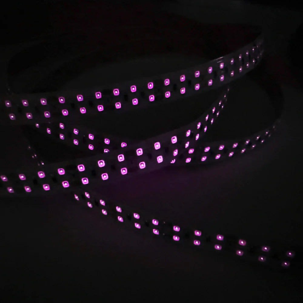 940nm 240 LEDs/m DC12V IR LED Light Strip – Invisible IR for Proximity Sensing, SMD2835, IP00/IP65, 5 Meters