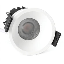 Laden Sie das Bild in den Galerie-Viewer, EZ-US Series Angled Reflector 7W (2.2″) Deep Anti-Glare Recessed LED Downlight | 100–130V | 4/12 Pack | 5CCT Adjustable | 24° Beam | CRI>95 | for Home &amp; Light Commercial Use