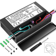 12V DC 100W 5-in-1 Dimmable LED Power Supply, AC 120-277V Input, LED Power Supply for LED Strip Lights / Home Lighting / DIY Lighting Projects