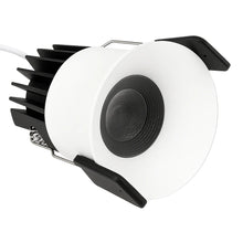 Load image into Gallery viewer, EZ-US Series Curved Reflector 7W (2.2″) Deep Anti-Glare Recessed LED Downlight | 100–130V | 4/12 Pack | 5CCT Adjustable | 24° Beam | CRI>95 | for Home &amp; Light Commercial Use