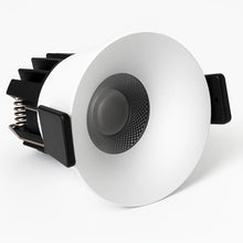 Laden Sie das Bild in den Galerie-Viewer, EZ-US Series Curved Reflector 9W (2.6″) Deep Anti-Glare Recessed LED Downlight | 100–130V | 4/12 Pack | 5CCT Adjustable | 24° Beam | CRI>95 | for Home &amp; Light Commercial Use