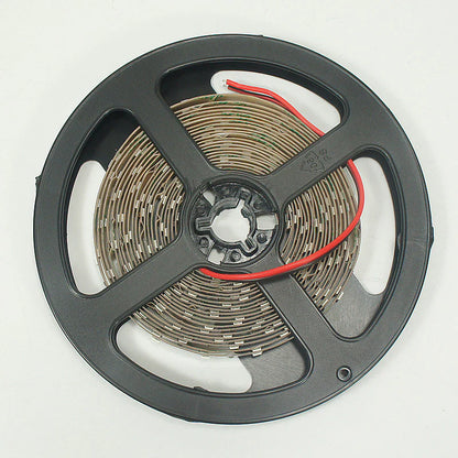 660–670nm 240 LEDs/m DC12V IR LED Light Strip – Deep Red for Supplemental Grow Lighting, SMD2835, IP00/IP65, 5 Meters