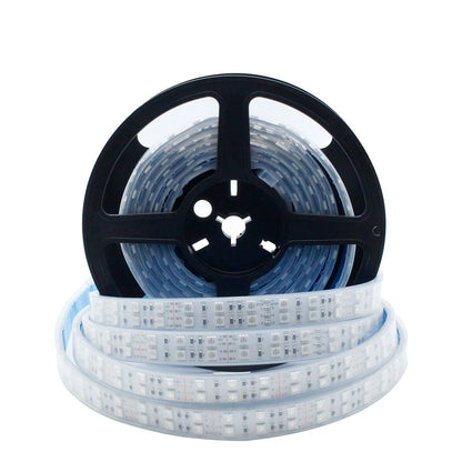 395–405nm 120 LEDs/m UV Blacklight LED Strip | SMD2835 / SMD5050 | DC12V | Non-Waterproof / IP65 Waterproof | Not Include Power Supply | For Blacklight, Party & Stage Lighting