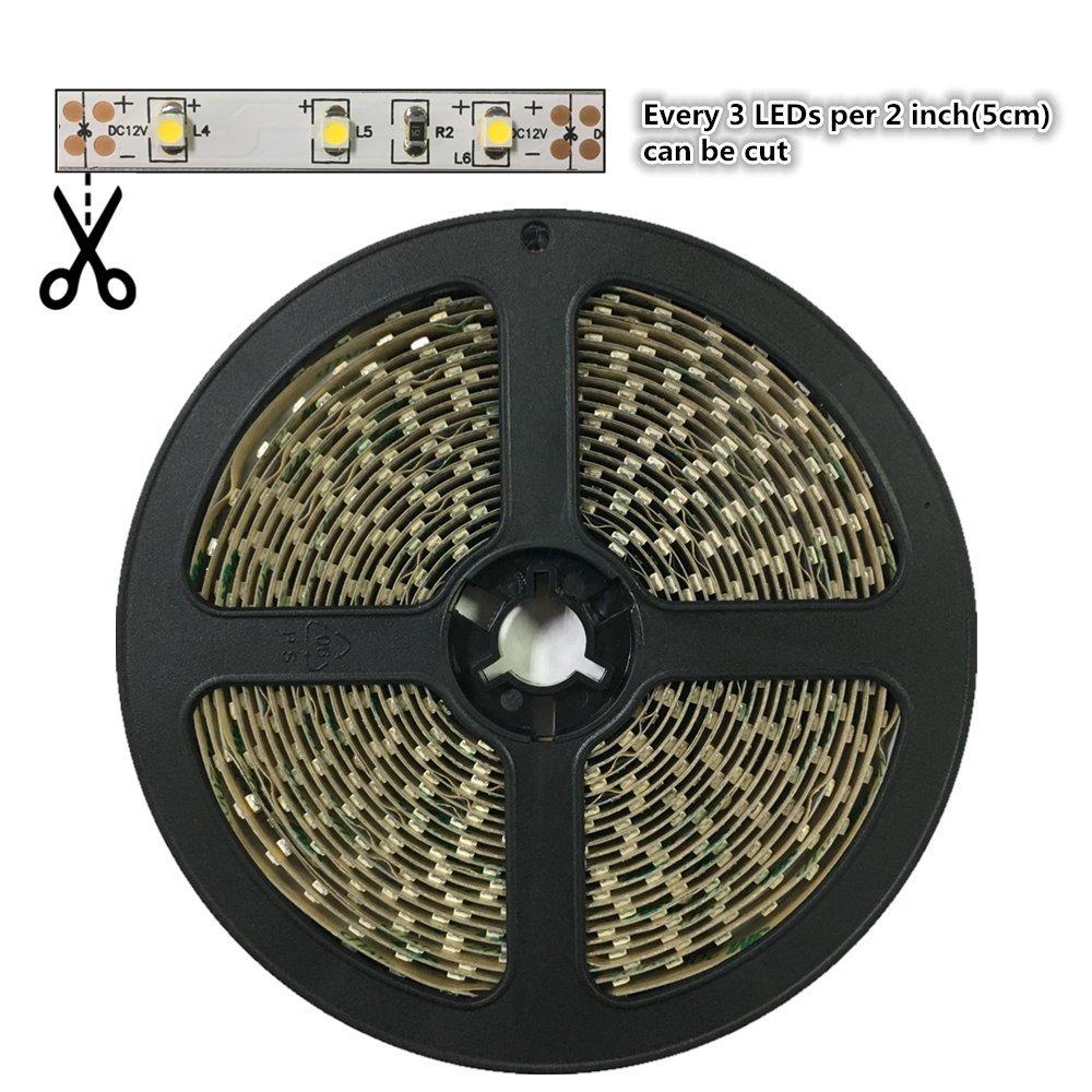 850nm 120 LEDs/m DC12V IR LED Light Strip – Night Vision IR for CCTV Lighting and Outdoor Monitoring, SMD2835/SMD5050, IP00/IP65, 5 Meters