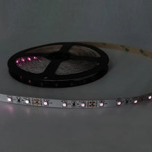 Load image into Gallery viewer, 850nm 240 LEDs/m DC12V IR LED Light Strip – Night Vision IR for Monitoring Systems, SMD2835, IP00/IP65, 5 Meters