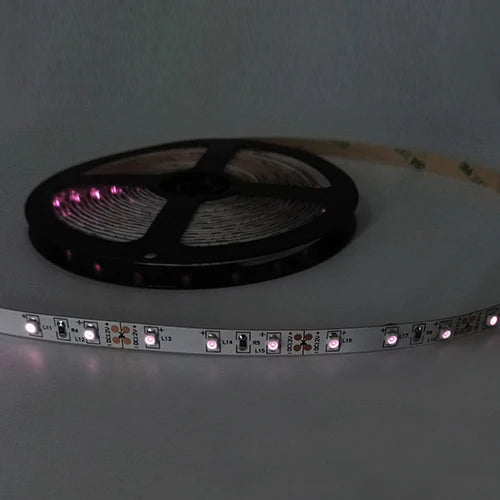 940nm 240 LEDs/m DC12V IR LED Light Strip – Invisible IR for Proximity Sensing, SMD2835, IP00/IP65, 5 Meters