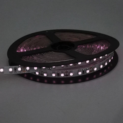 940nm 240 LEDs/m DC12V IR LED Light Strip – Invisible IR for Proximity Sensing, SMD2835, IP00/IP65, 5 Meters