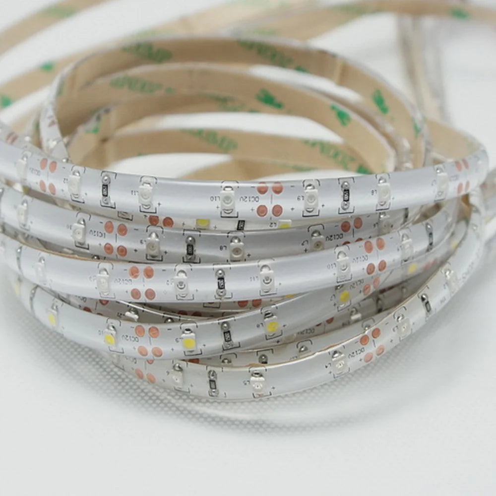 810nm 240 LEDs/m DC12V IR LED Light Strip – Near IR for Inspection Equipment, SMD2835, IP00/IP65, 5 Meters