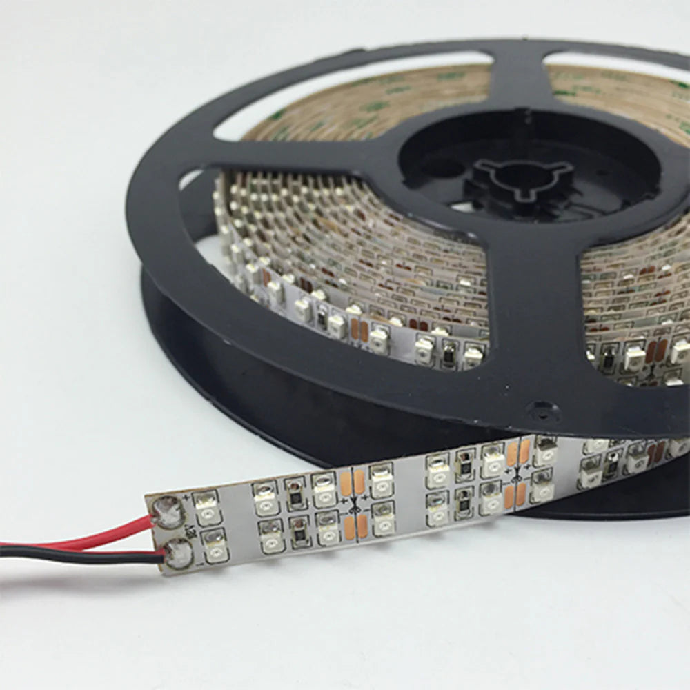 inSharePlus Mini-Inline-LED-Dimmschalter DC 12 V 2 A PWM mit DC-Buchse 5.5/2.1-Anschluss für einfarbige 3528 5050 LED-Lichtstreifen (1 Packung, Schwarz) 